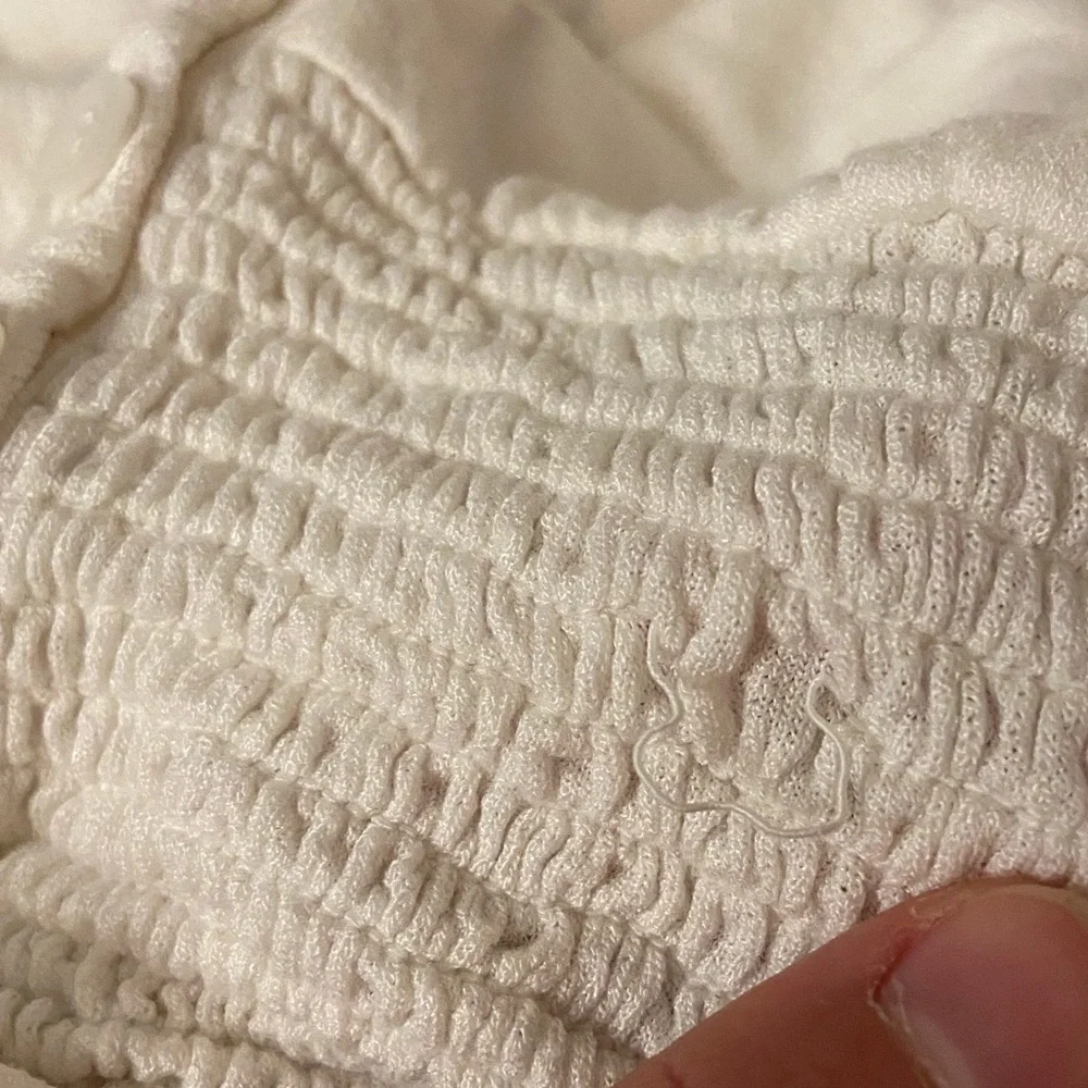 White button down - Picture 2 of 3